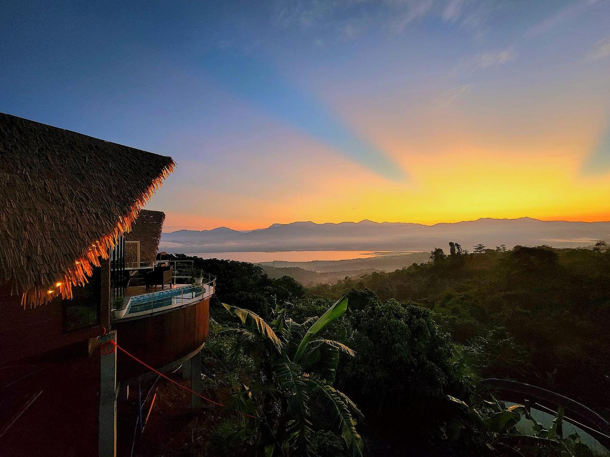 Farm Ridge By Desmond Farm Villa Sampaloc  Exteriör bild