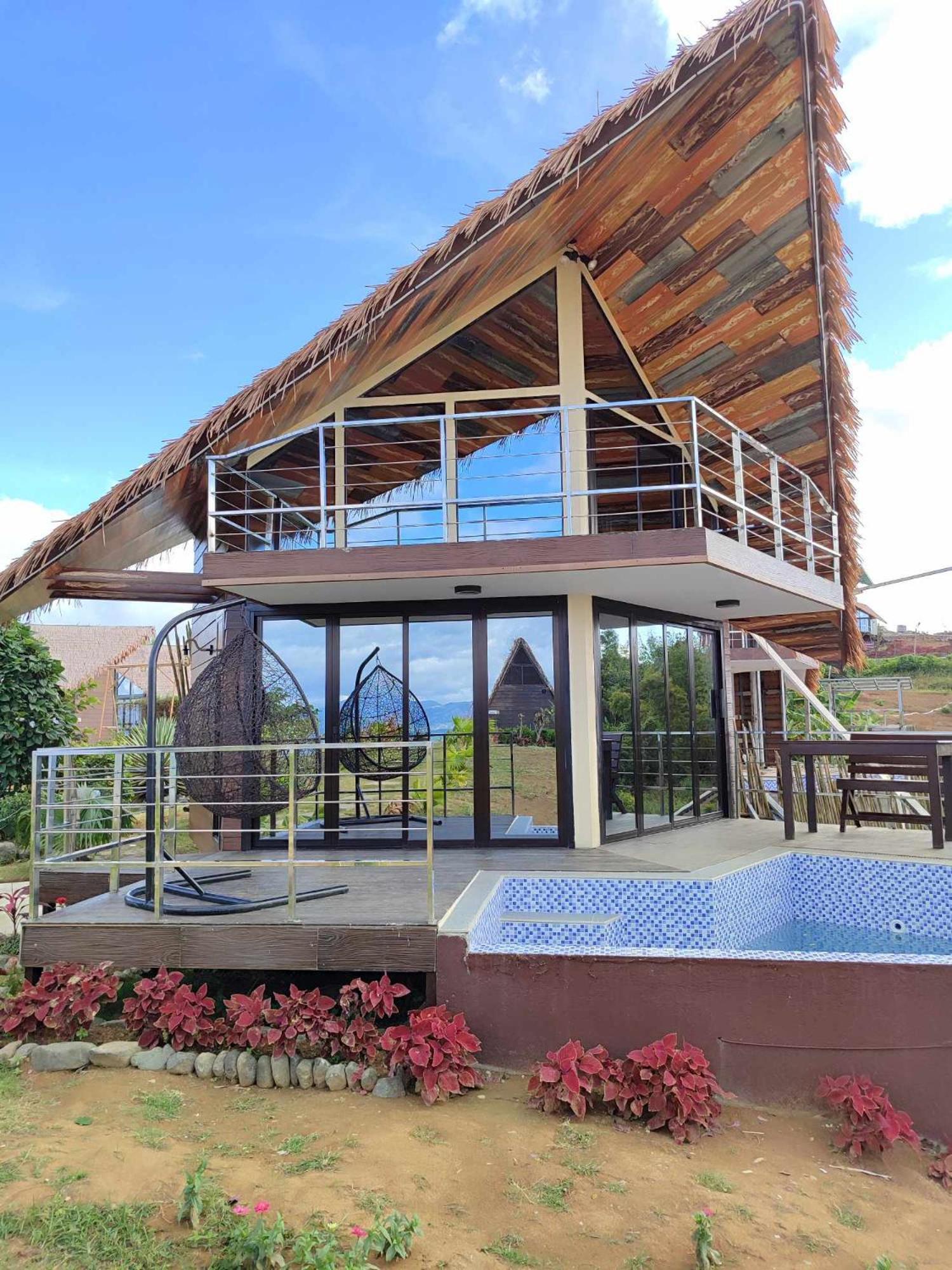 Farm Ridge By Desmond Farm Villa Sampaloc  Exteriör bild